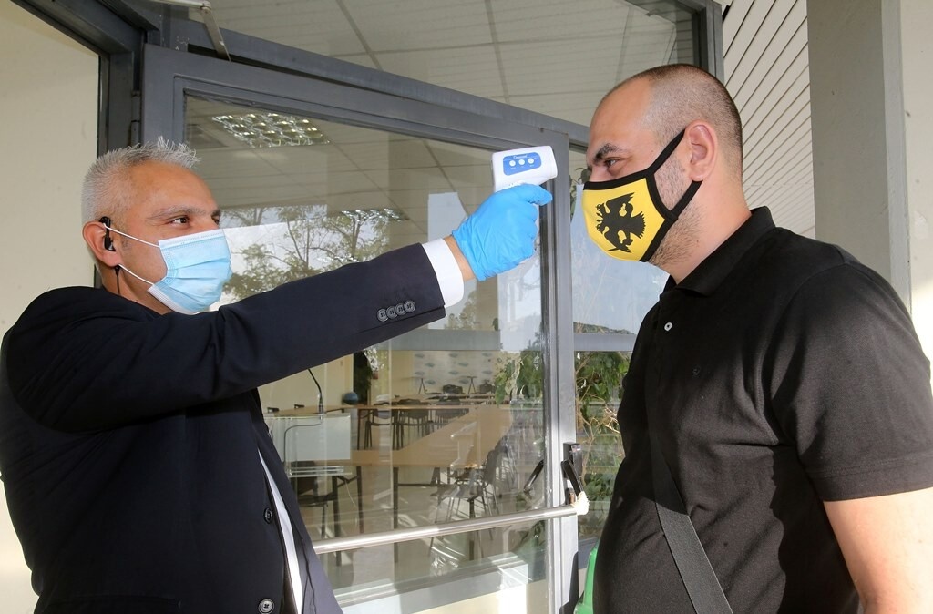 ΑΕΚ-Άρης: Η άφιξη της Ένωσης στο ΟΑΚΑ (photos+video)