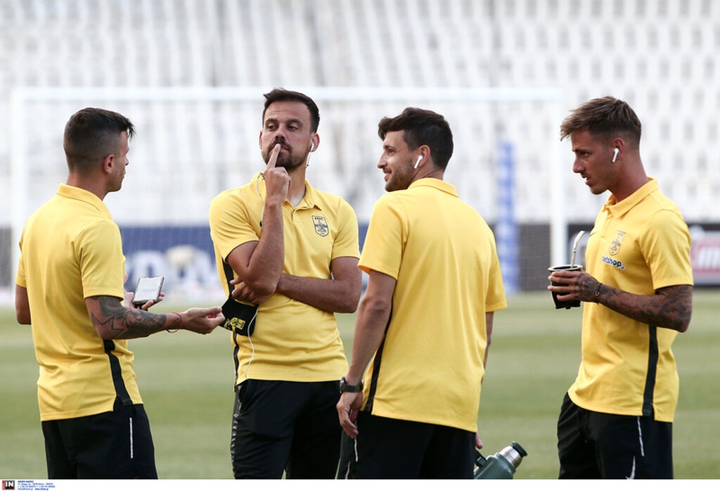 ΑΕΚ-Άρης: Χωρίς Ιντέγε οι επιλογές Ένινγκ (photos)