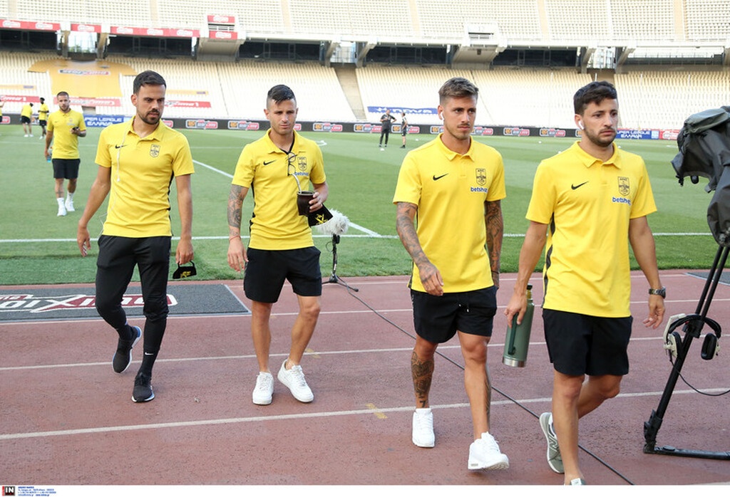 ΑΕΚ-Άρης: Χωρίς Ιντέγε οι επιλογές Ένινγκ (photos)