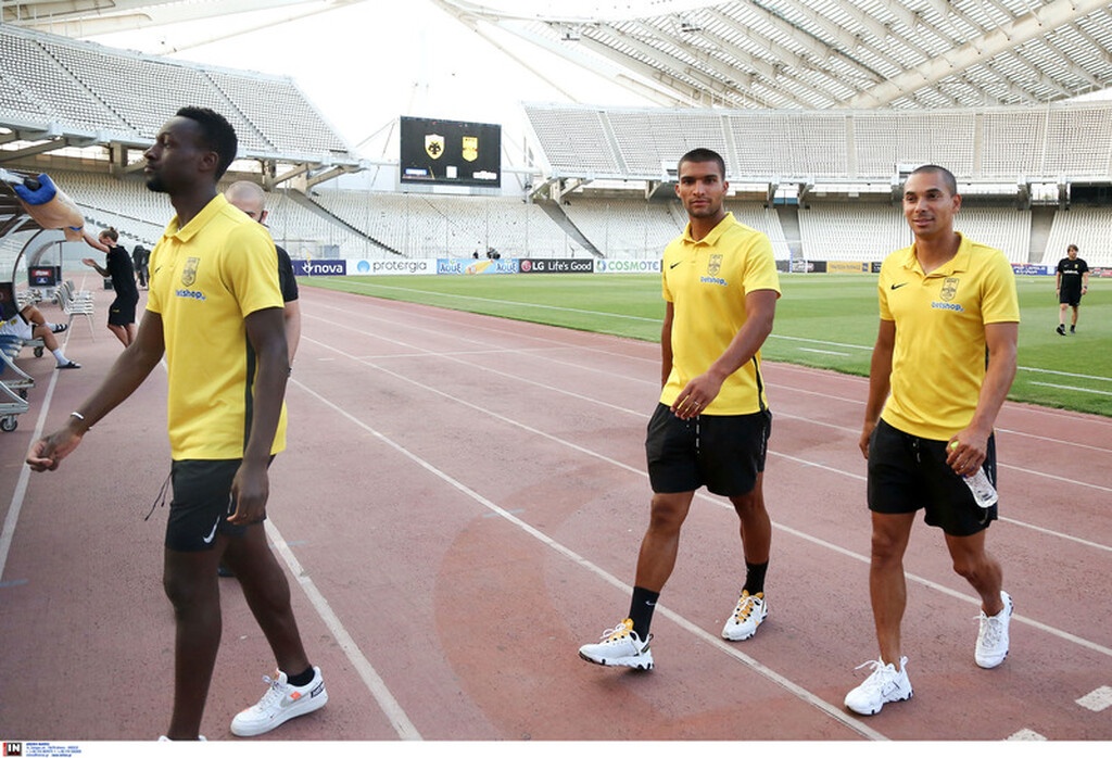 ΑΕΚ-Άρης: Χωρίς Ιντέγε οι επιλογές Ένινγκ (photos)