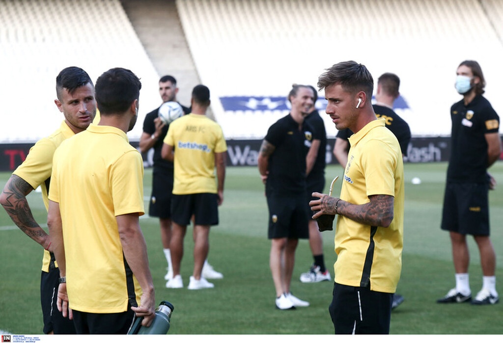 ΑΕΚ-Άρης: Χωρίς Ιντέγε οι επιλογές Ένινγκ (photos)