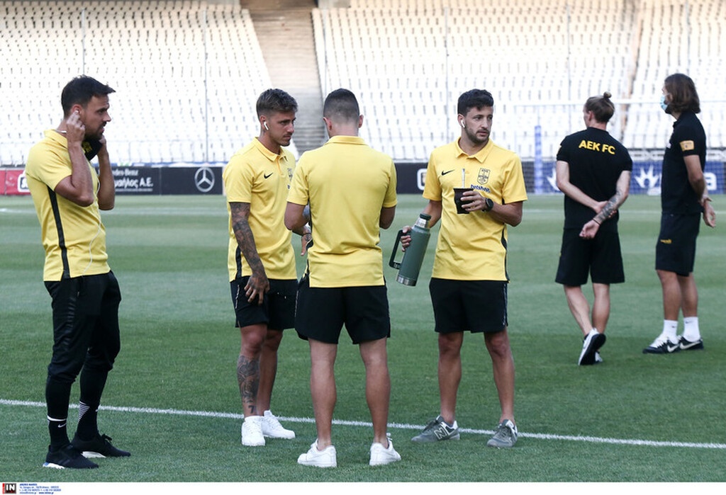 ΑΕΚ-Άρης: Χωρίς Ιντέγε οι επιλογές Ένινγκ (photos)