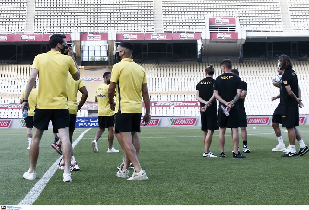 ΑΕΚ-Άρης: Χωρίς Ιντέγε οι επιλογές Ένινγκ (photos)