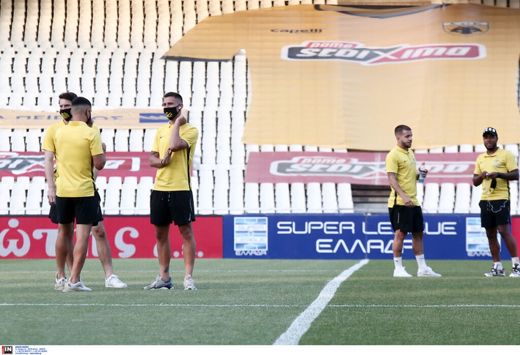 ΑΕΚ-Άρης: Χωρίς Ιντέγε οι επιλογές Ένινγκ (photos)