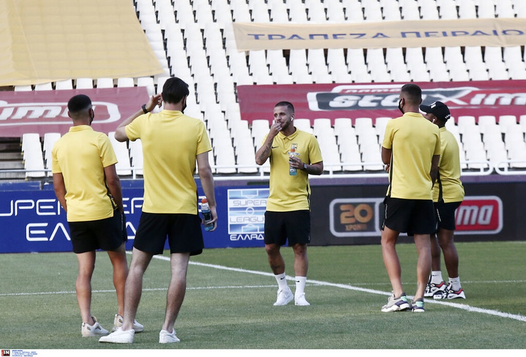 ΑΕΚ-Άρης: Χωρίς Ιντέγε οι επιλογές Ένινγκ (photos)