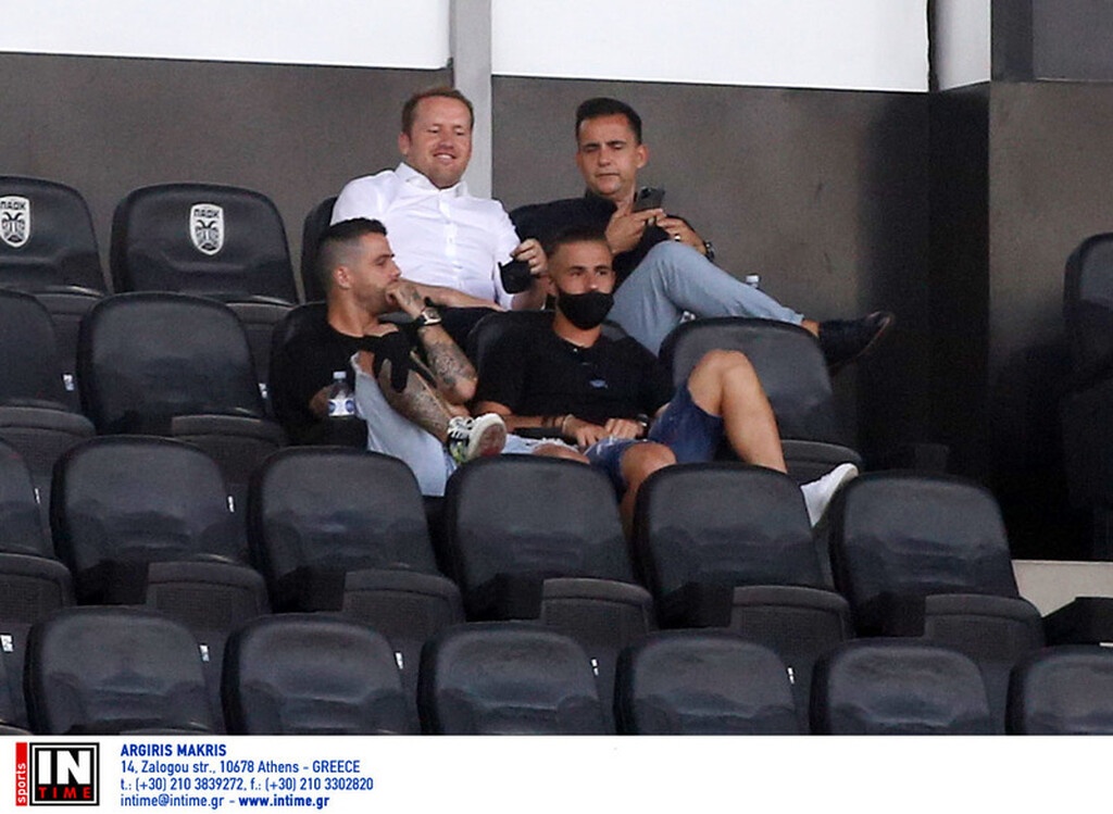 ΠΑΟΚ: Τα είπαν Ρέμπε-Μπράνκο (photos)