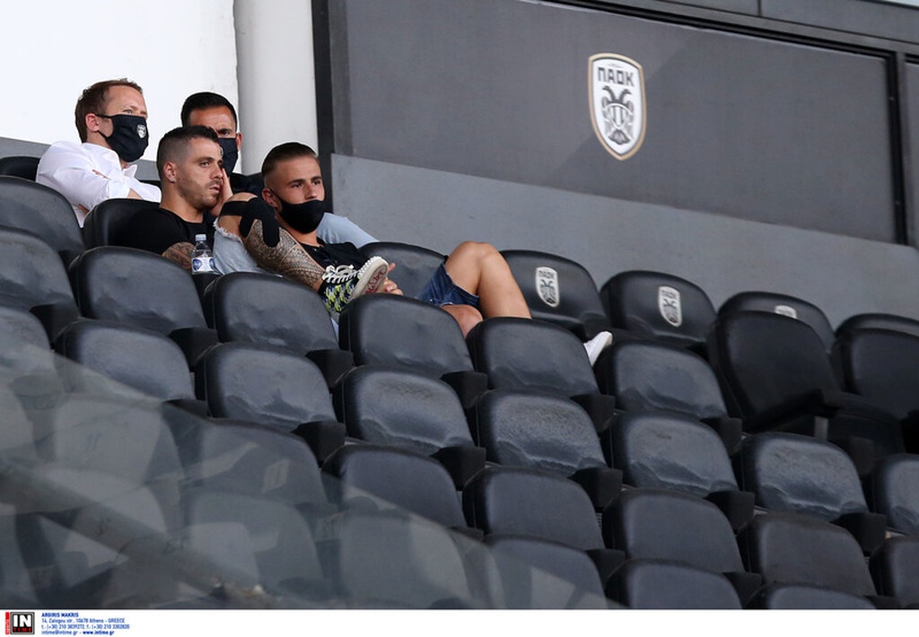ΠΑΟΚ: Τα είπαν Ρέμπε-Μπράνκο (photos)