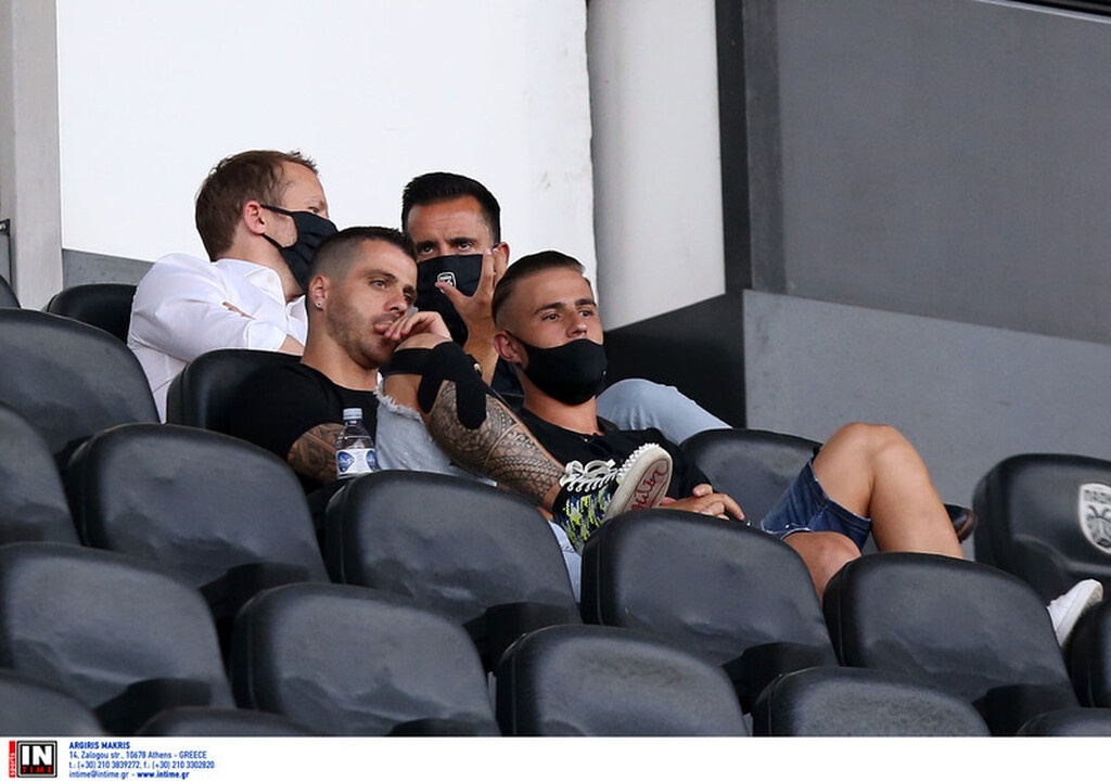 ΠΑΟΚ: Τα είπαν Ρέμπε-Μπράνκο (photos)
