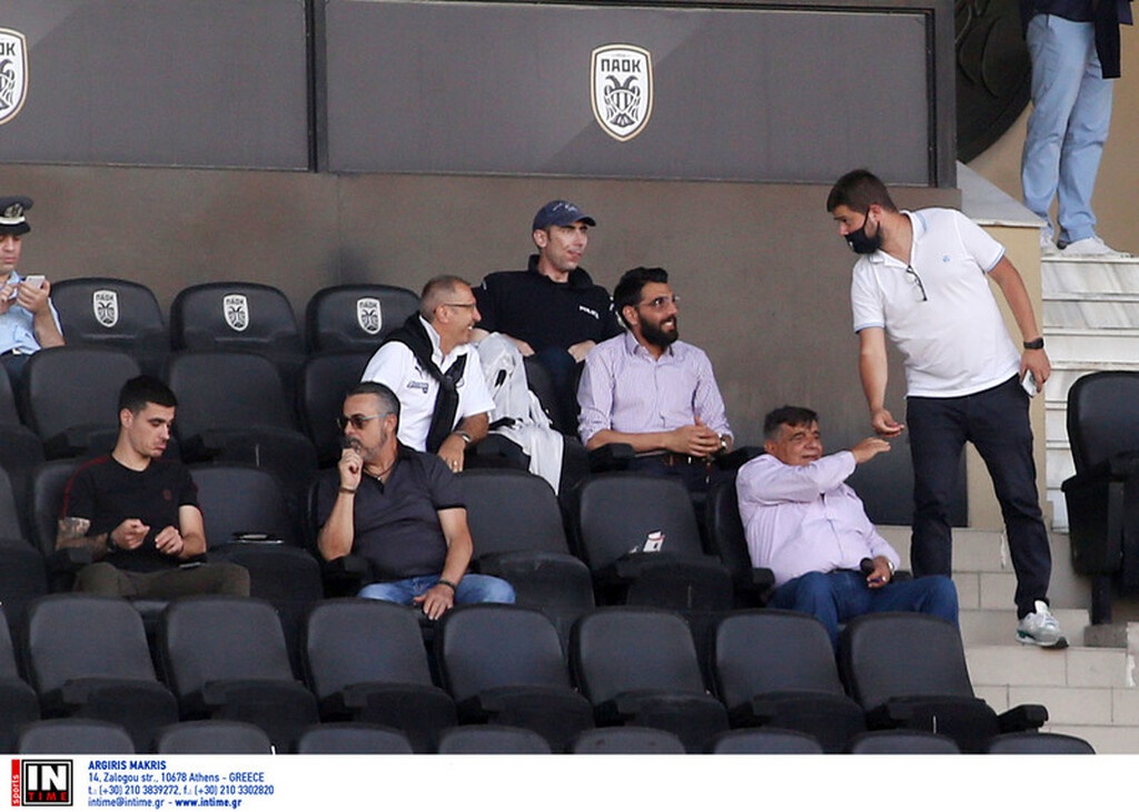 ΠΑΟΚ: Τα είπαν Ρέμπε-Μπράνκο (photos)