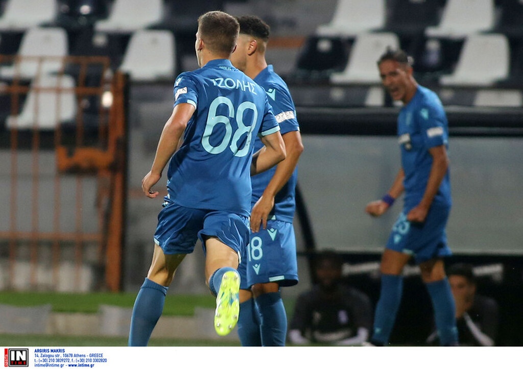 ΠΑΟΚ-ΟΦΗ 3-1: Το αετόπουλο Τζόλης και ο Άκπομ διατήρησαν τη 2η θέση ζωντανή