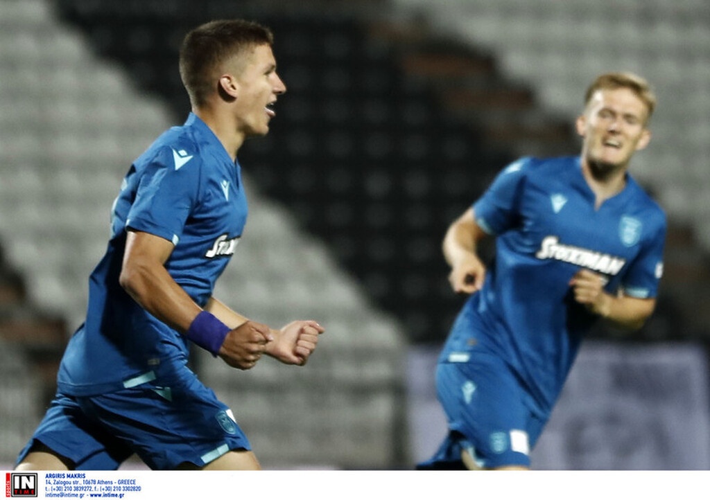 ΠΑΟΚ-ΟΦΗ 3-1: Το αετόπουλο Τζόλης και ο Άκπομ διατήρησαν τη 2η θέση ζωντανή