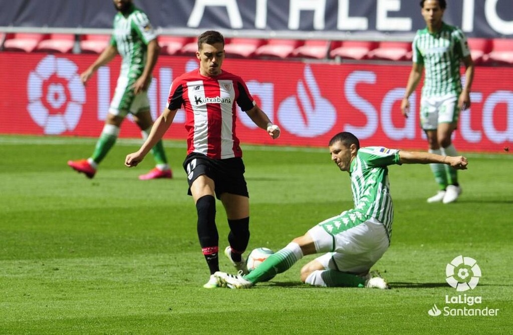 La Liga: Η Μπιλμπάο νίκησε 1-0 τη Μπέτις, που έχασε πέναλτι στο τέλος (photos)