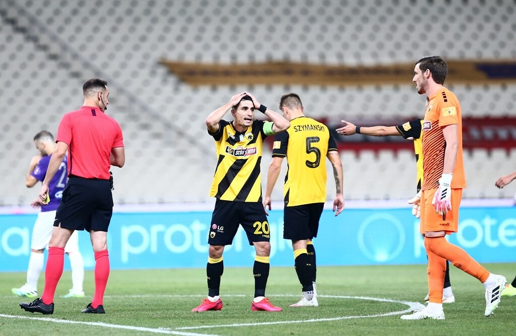 ΑΕΚ-Άρης: Ξέρανε την Ένωση ο Γκάμα (photos+video)