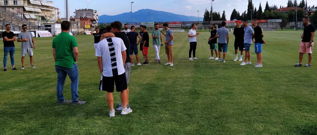 Δόξα Δράμας: Στο γήπεδο μετά από τρεις μήνες (photos)