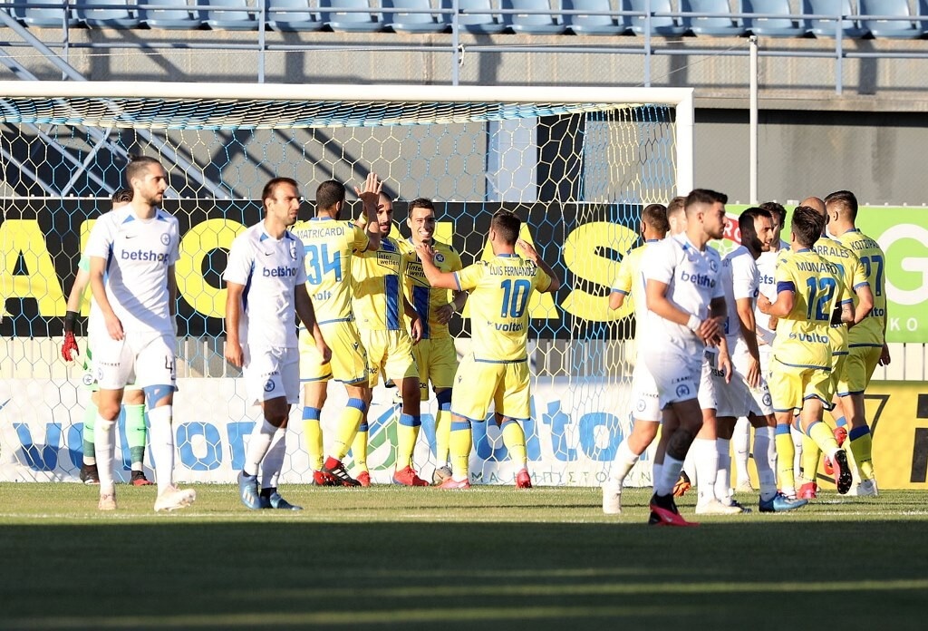 Αστέρας Τρίπολης-Ατρόμητος 1-1: Ισοπαλία με… στόπερ (photos)