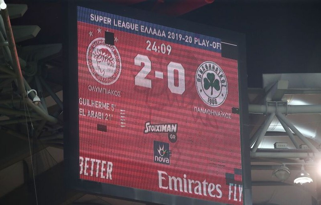Ολυμπιακός – Παναθηναϊκός: Το πιο γρήγορο 2-0 σε ντέρμπι μετά τη Ριζούπολη (video+photos)