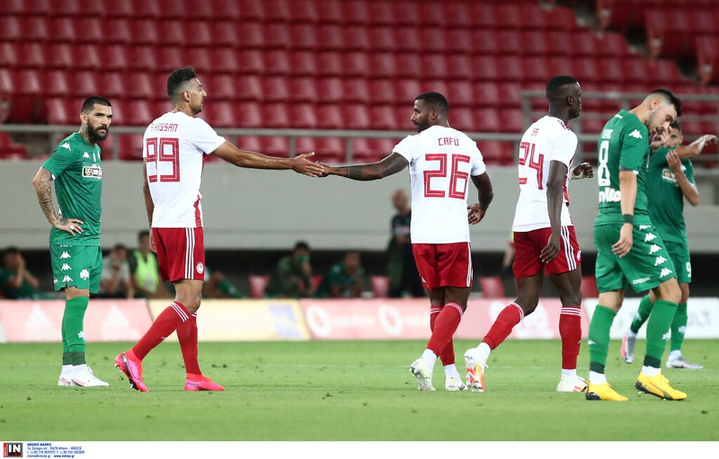 Ολυμπιακός-Παναθηναϊκός 3-0: «Ερυθρόλευκος» περίπατος (video+photos)