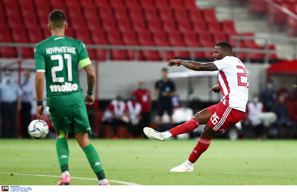 Ολυμπιακός-Παναθηναϊκός 3-0: «Ερυθρόλευκος» περίπατος (video+photos)