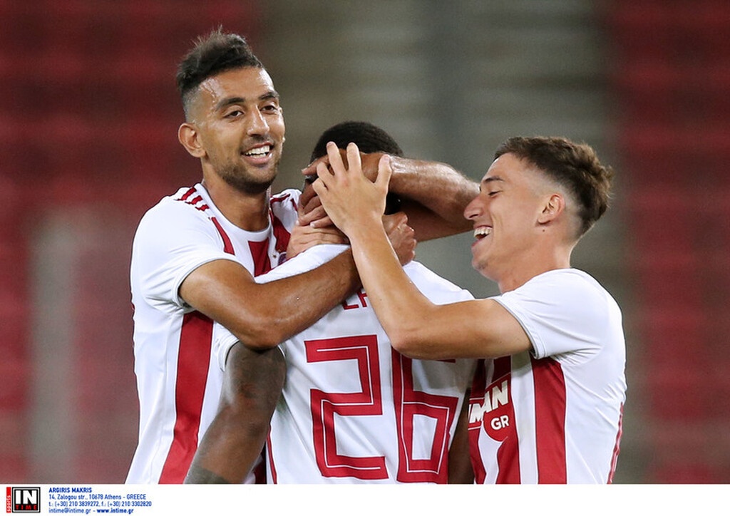 Ολυμπιακός-Παναθηναϊκός 3-0: «Ερυθρόλευκος» περίπατος (video+photos)