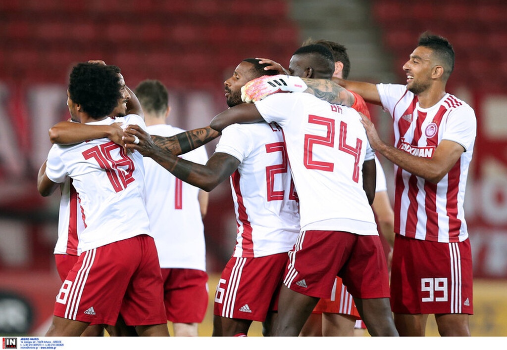 Ολυμπιακός-Παναθηναϊκός 3-0: «Ερυθρόλευκος» περίπατος (video+photos)