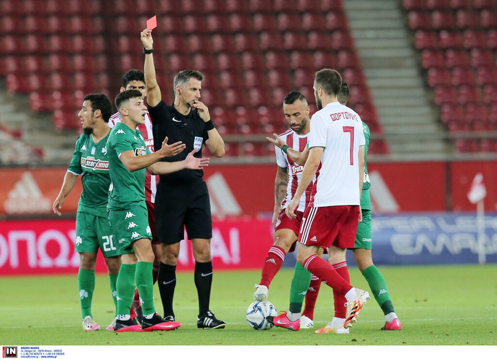 Ολυμπιακός-Παναθηναϊκός 3-0: «Ερυθρόλευκος» περίπατος (video+photos)