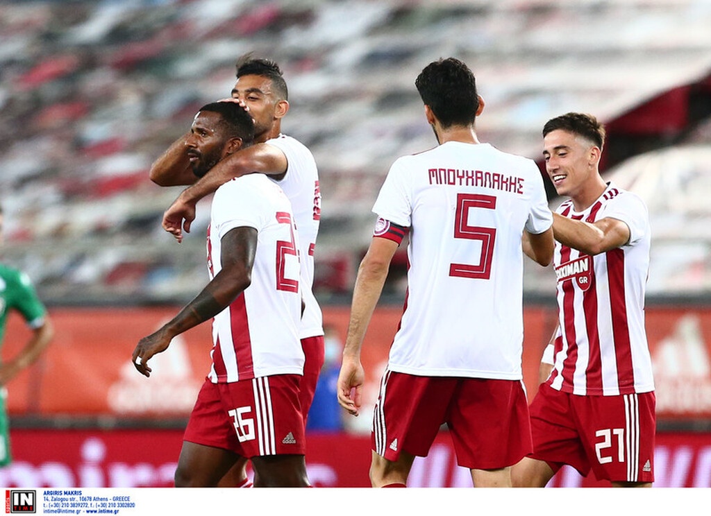 Ολυμπιακός-Παναθηναϊκός 3-0: «Ερυθρόλευκος» περίπατος (video+photos)