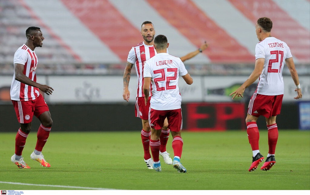 Ολυμπιακός-Παναθηναϊκός 3-0: «Ερυθρόλευκος» περίπατος (video+photos)