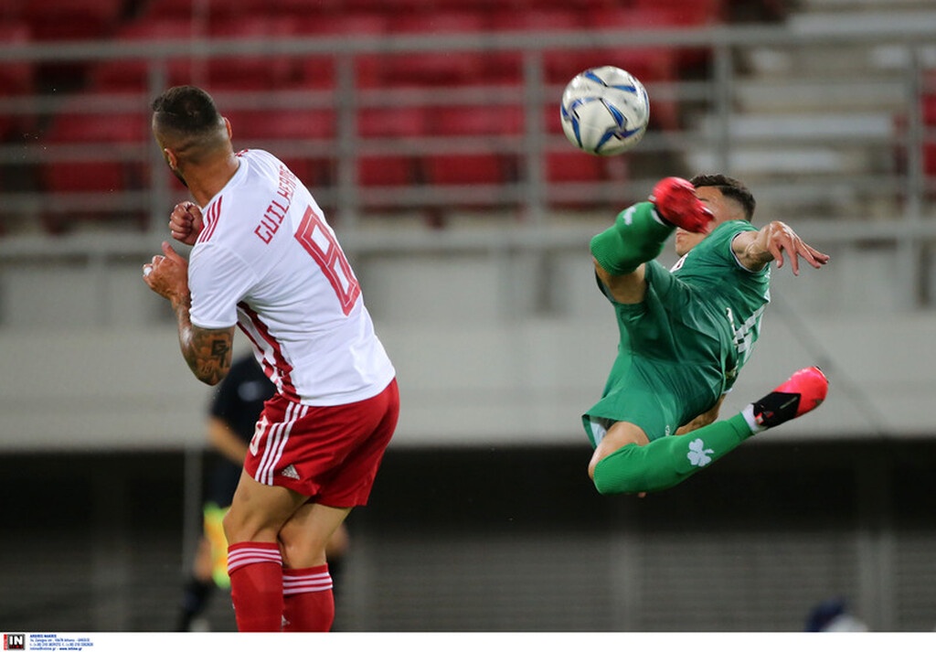 Ολυμπιακός-Παναθηναϊκός 3-0: «Ερυθρόλευκος» περίπατος (video+photos)