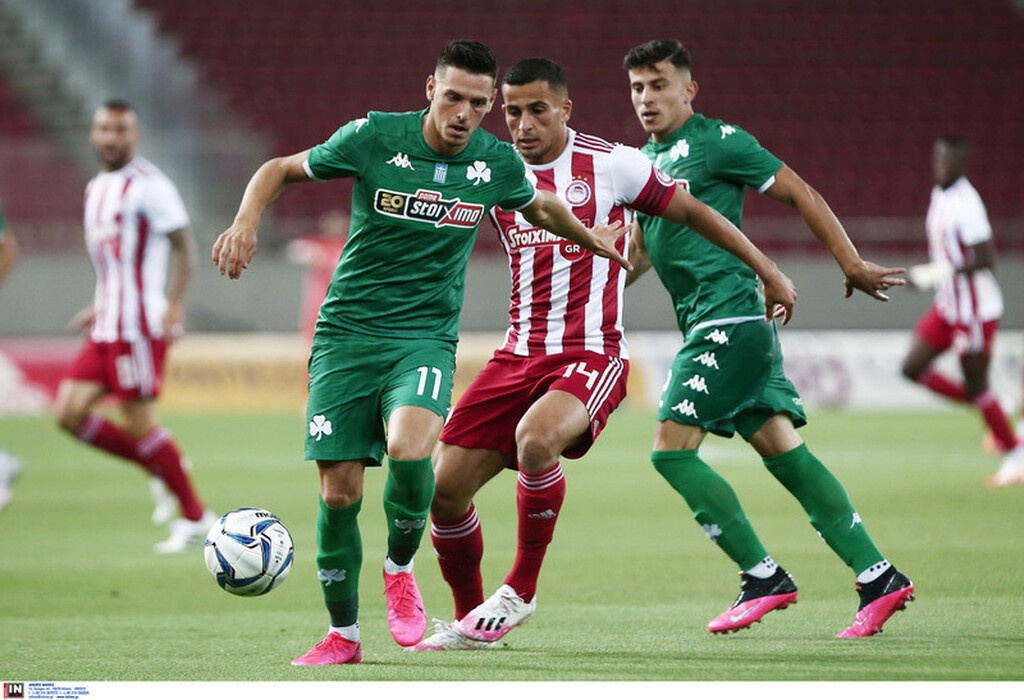 Ολυμπιακός-Παναθηναϊκός 3-0: «Ερυθρόλευκος» περίπατος (video+photos)