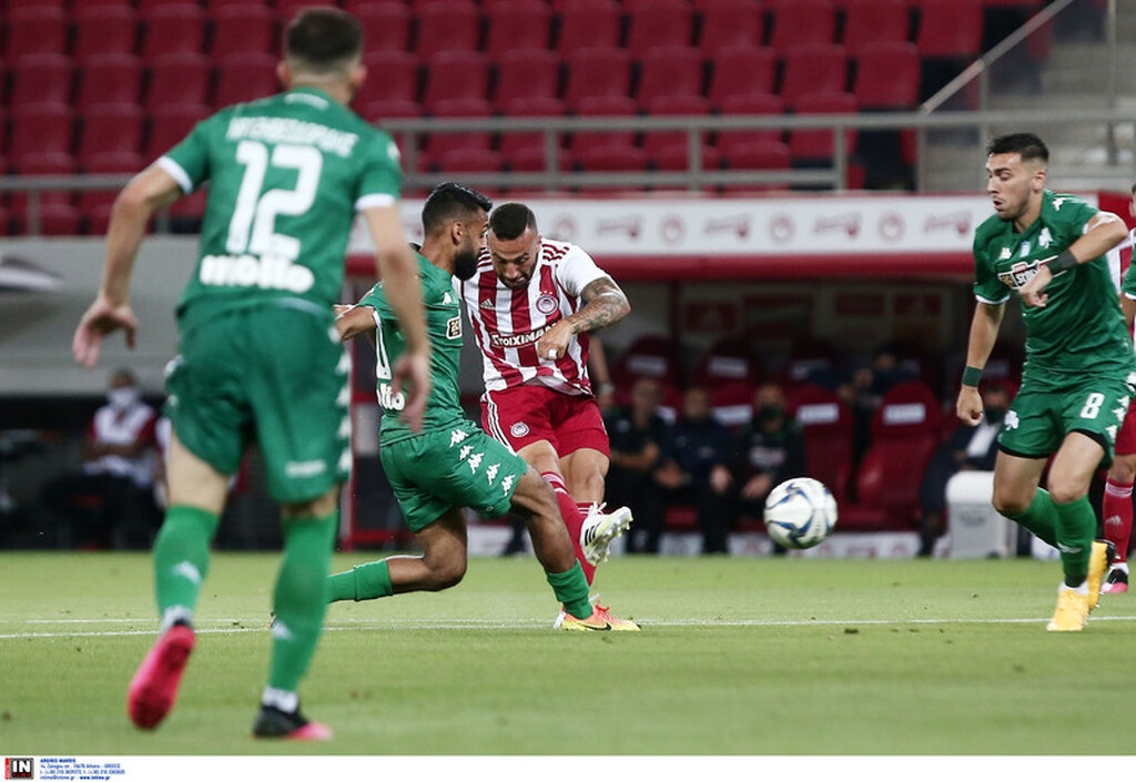 Ολυμπιακός-Παναθηναϊκός 3-0: «Ερυθρόλευκος» περίπατος (video+photos)