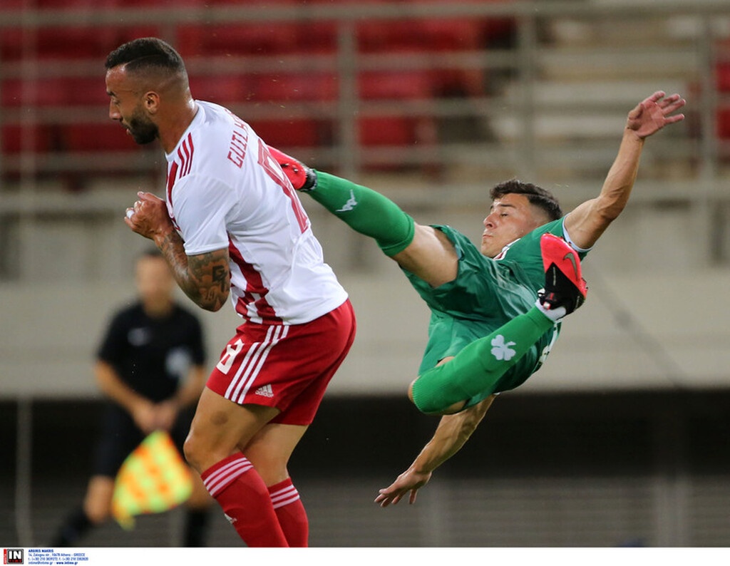 Ολυμπιακός-Παναθηναϊκός 3-0: «Ερυθρόλευκος» περίπατος (video+photos)