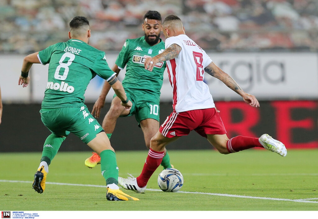 Ολυμπιακός-Παναθηναϊκός 3-0: «Ερυθρόλευκος» περίπατος (video+photos)