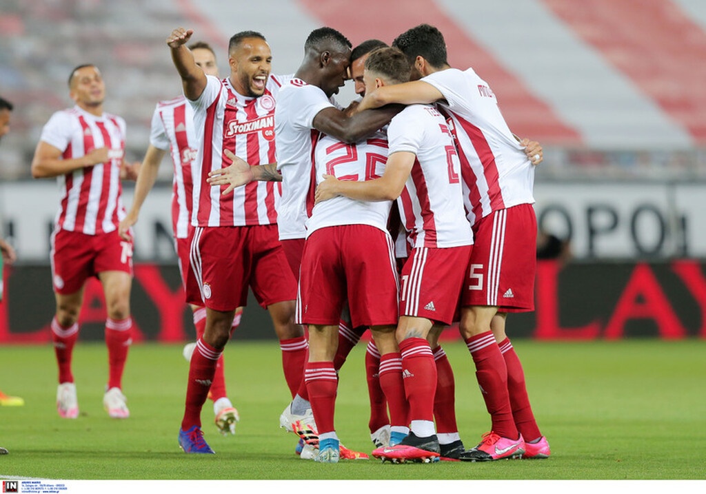 Ολυμπιακός-Παναθηναϊκός 3-0: «Ερυθρόλευκος» περίπατος (video+photos)