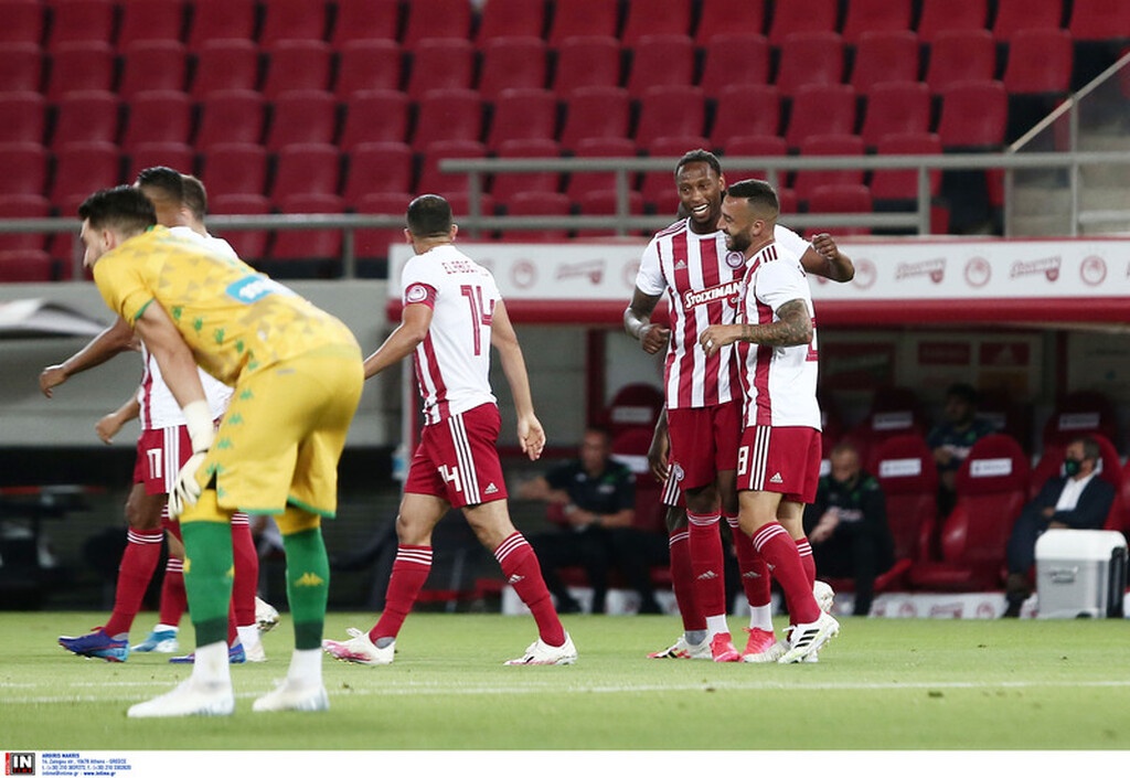 Ολυμπιακός-Παναθηναϊκός 3-0: «Ερυθρόλευκος» περίπατος (video+photos)