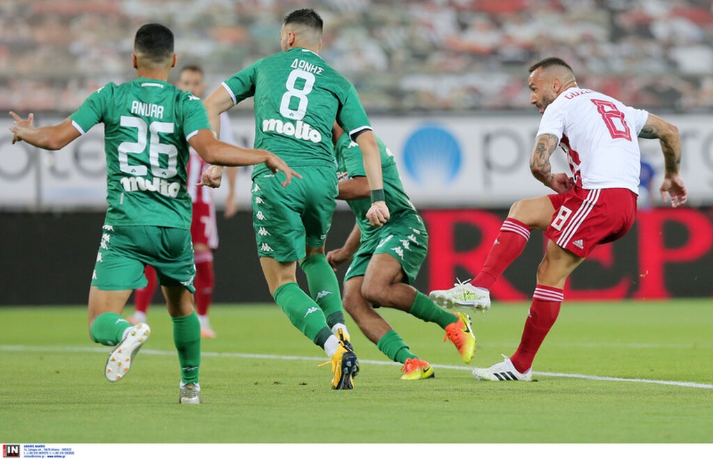 Ολυμπιακός-Παναθηναϊκός 3-0: «Ερυθρόλευκος» περίπατος (video+photos)