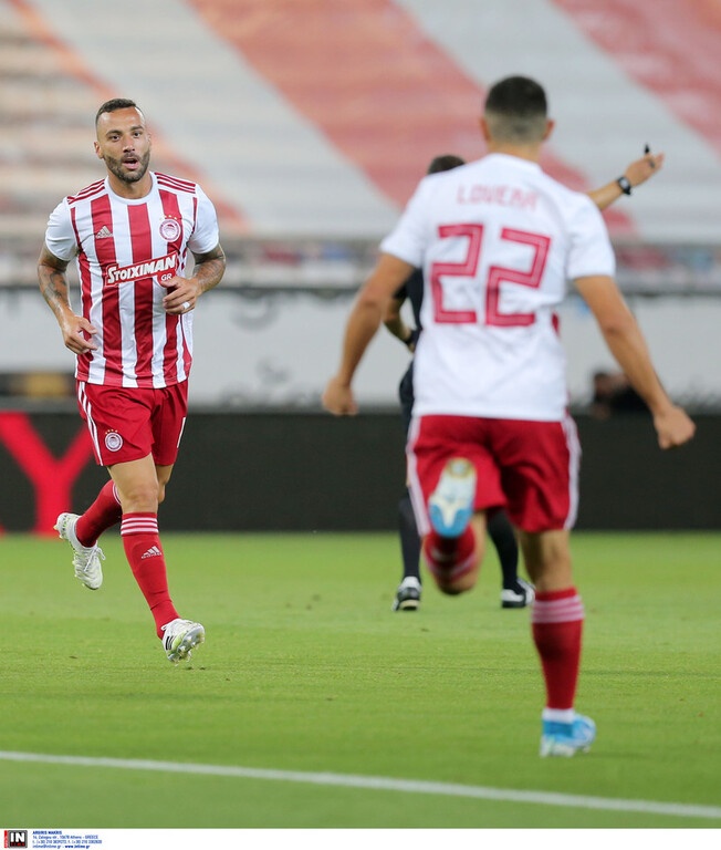 Ολυμπιακός-Παναθηναϊκός 3-0: «Ερυθρόλευκος» περίπατος (video+photos)