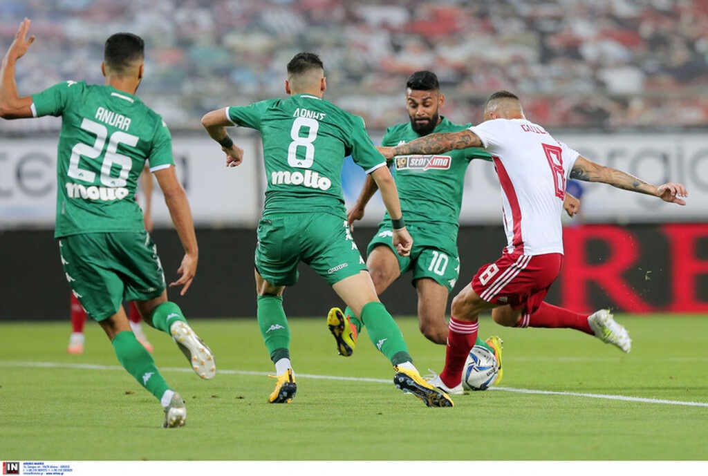 Ολυμπιακός-Παναθηναϊκός 3-0: «Ερυθρόλευκος» περίπατος (video+photos)