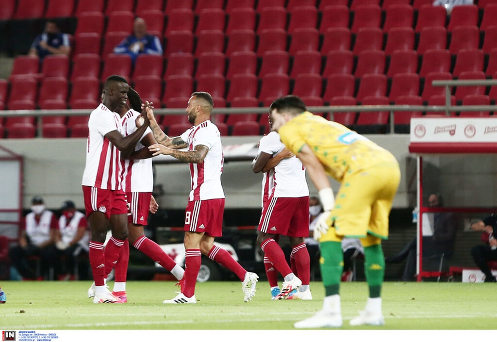 Ολυμπιακός-Παναθηναϊκός 3-0: «Ερυθρόλευκος» περίπατος (video+photos)