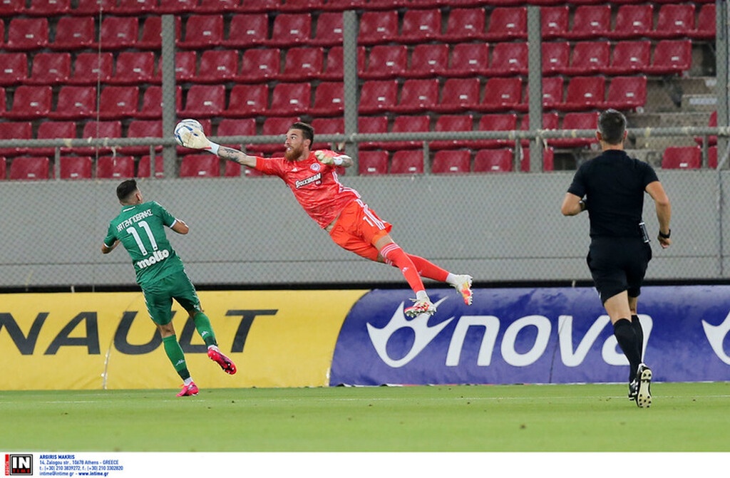 Ολυμπιακός-Παναθηναϊκός 3-0: «Ερυθρόλευκος» περίπατος (video+photos)