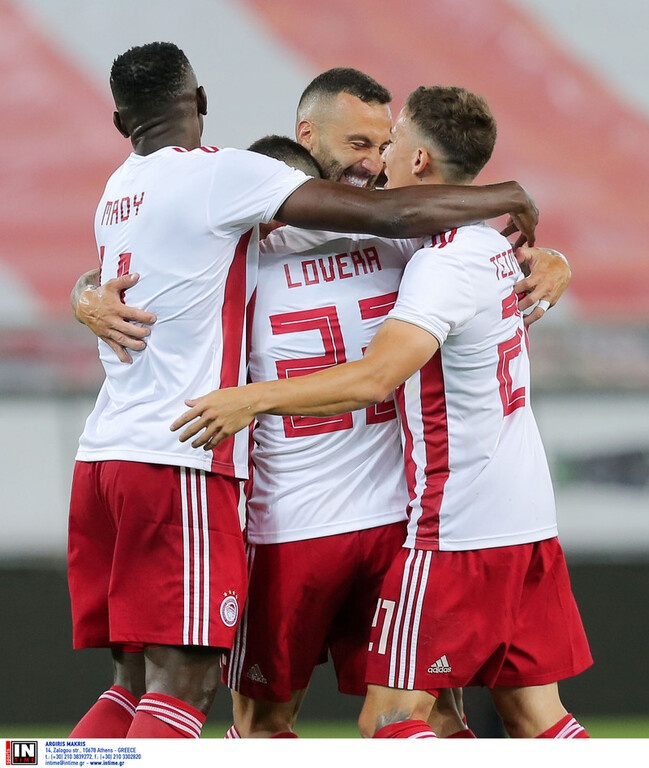 Ολυμπιακός-Παναθηναϊκός 3-0: «Ερυθρόλευκος» περίπατος (video+photos)