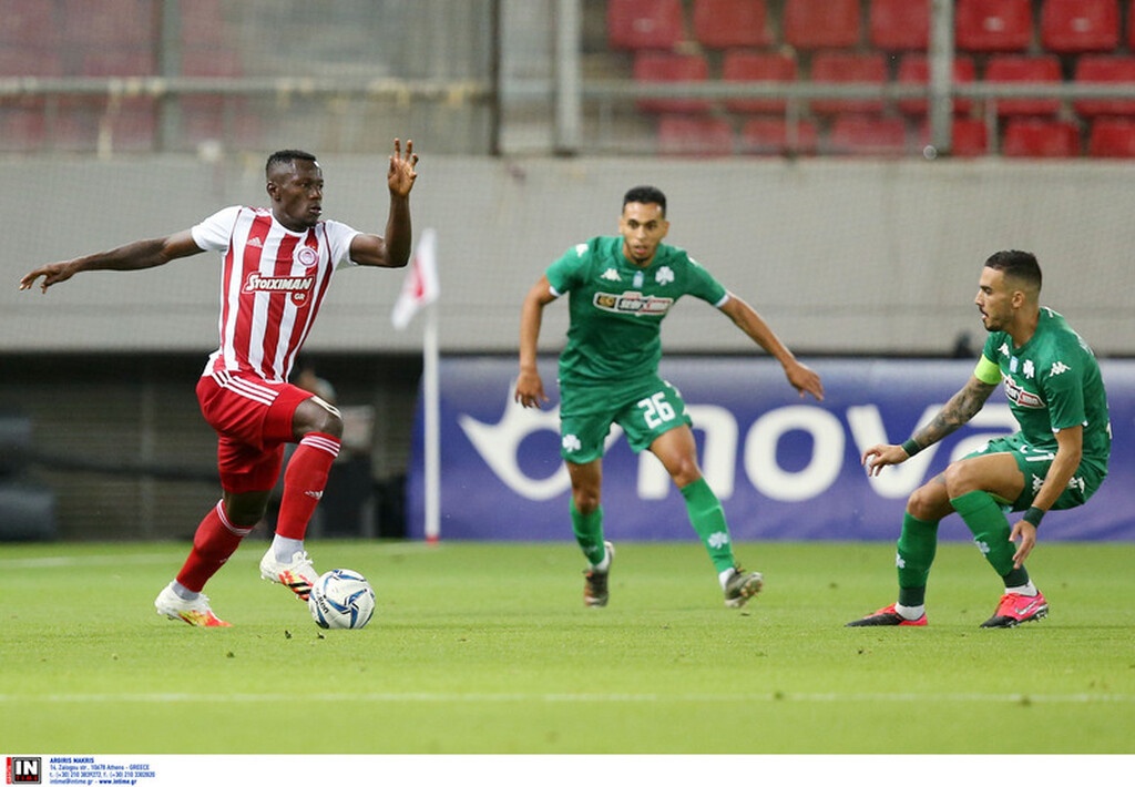 Ολυμπιακός-Παναθηναϊκός 3-0: «Ερυθρόλευκος» περίπατος (video+photos)