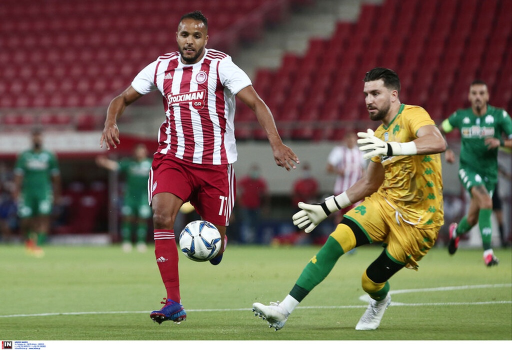 Ολυμπιακός-Παναθηναϊκός 3-0: «Ερυθρόλευκος» περίπατος (video+photos)