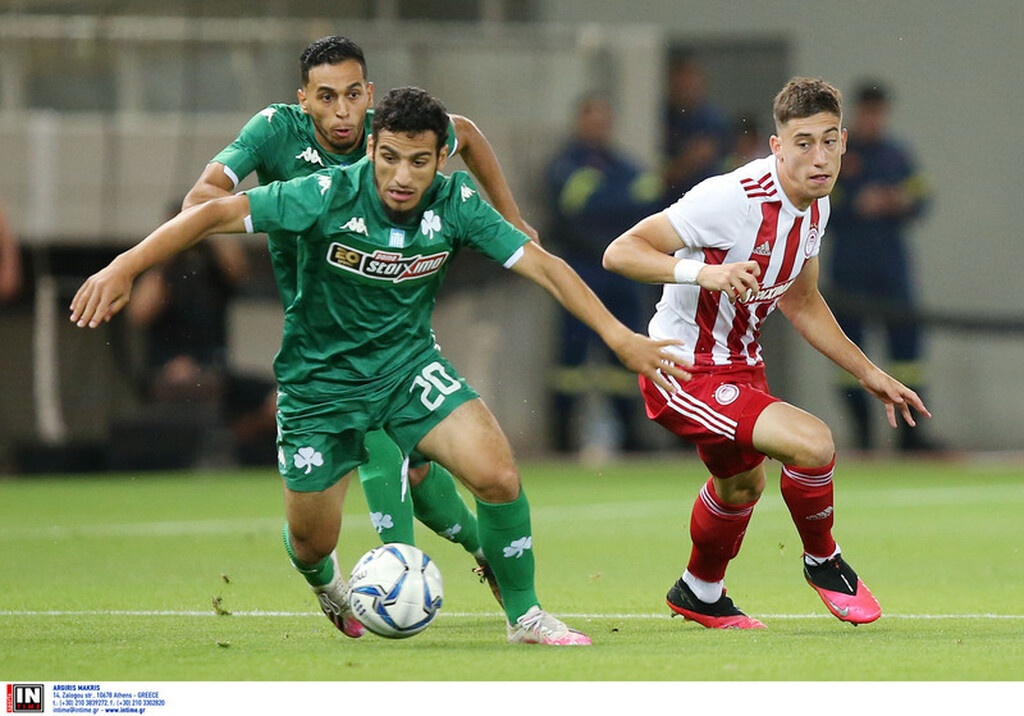 Ολυμπιακός-Παναθηναϊκός 3-0: «Ερυθρόλευκος» περίπατος (video+photos)