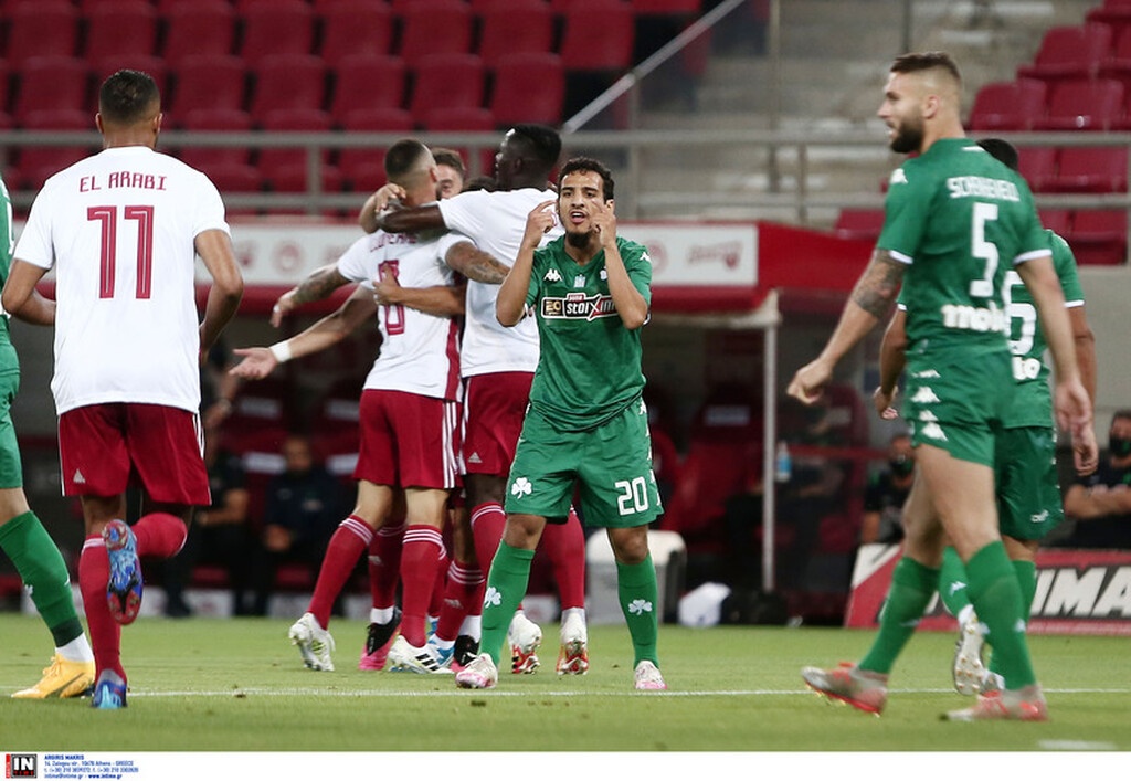 Ολυμπιακός-Παναθηναϊκός 3-0: «Ερυθρόλευκος» περίπατος (video+photos)