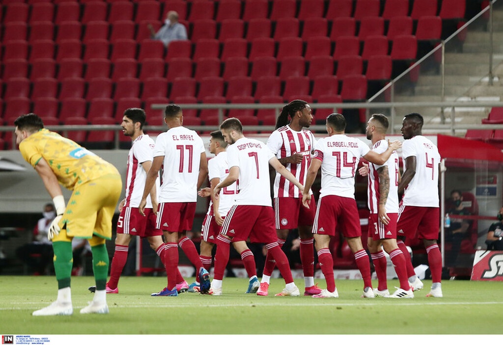 Ολυμπιακός-Παναθηναϊκός 3-0: «Ερυθρόλευκος» περίπατος (video+photos)