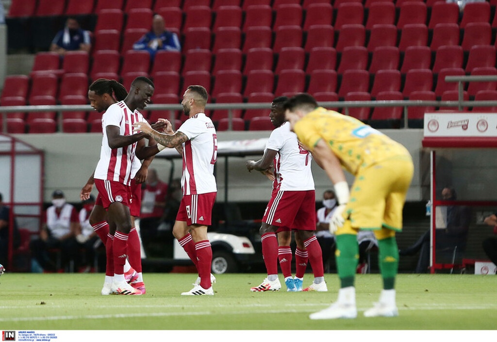 Ολυμπιακός-Παναθηναϊκός 3-0: «Ερυθρόλευκος» περίπατος (video+photos)