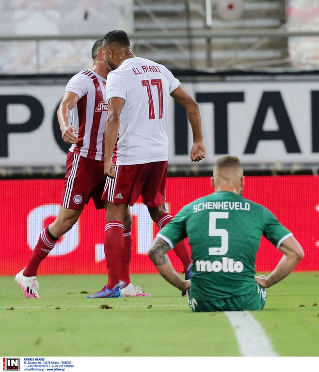 Ολυμπιακός-Παναθηναϊκός 3-0: «Ερυθρόλευκος» περίπατος (video+photos)