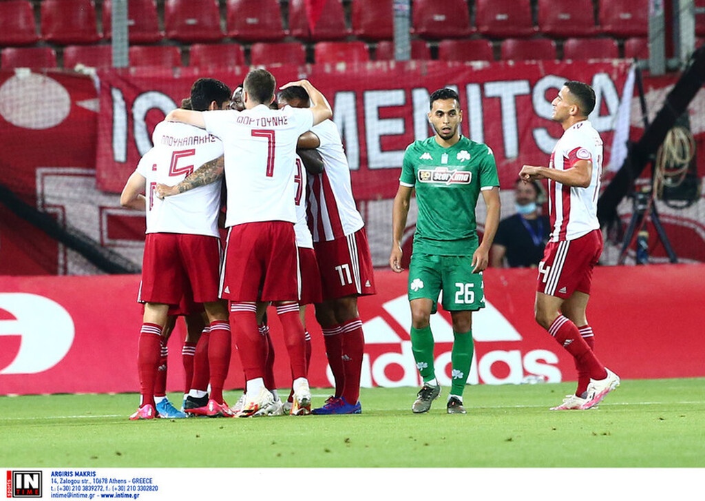 Ολυμπιακός-Παναθηναϊκός 3-0: «Ερυθρόλευκος» περίπατος (video+photos)