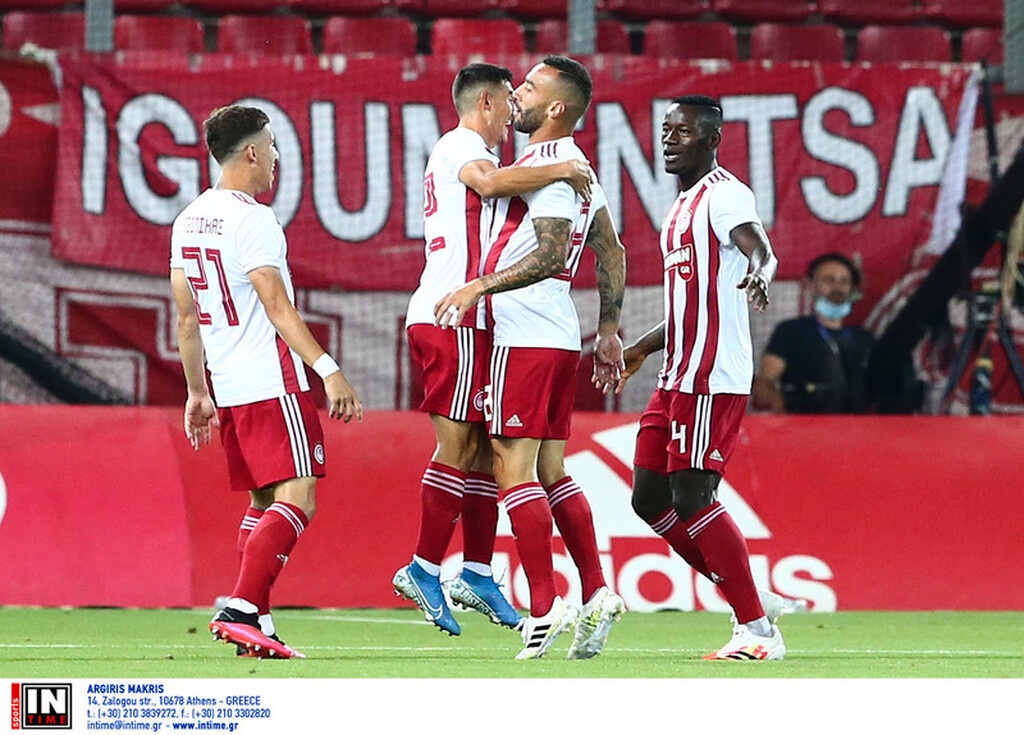 Ολυμπιακός-Παναθηναϊκός 3-0: «Ερυθρόλευκος» περίπατος (video+photos)