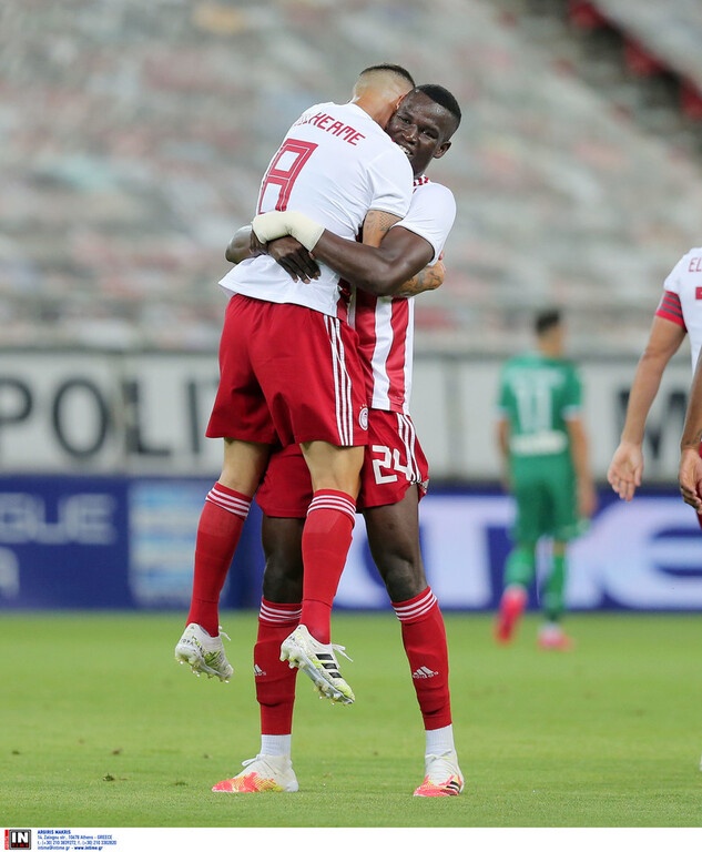 Ολυμπιακός-Παναθηναϊκός 3-0: «Ερυθρόλευκος» περίπατος (video+photos)